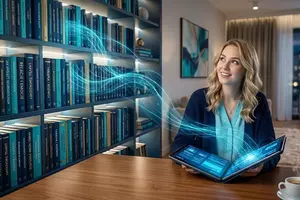 Krystalizacja mądrości: jak AI zmienia Twoją domową bibliotekę w inteligentnego mentora